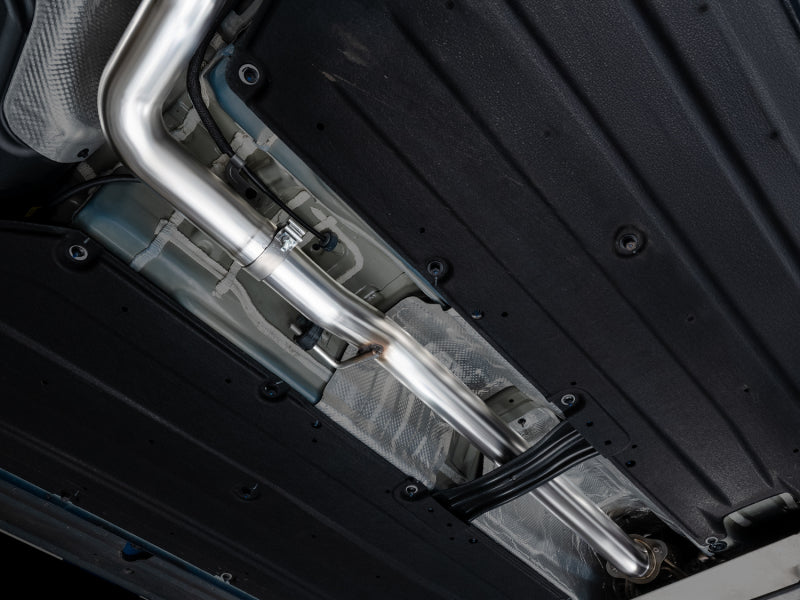 AWE Tuning 22-26 Hyundai Elantra N SwitchPath Cat-Back Exhaust - Diamond Black Tips