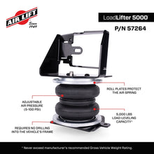 Load image into Gallery viewer, Air Lift LoadLifter 5000 Air Spring Kit for 23-25 Toyota Sequoia 4WD