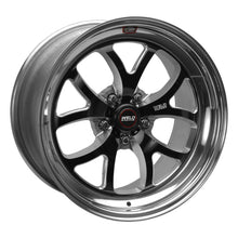 Load image into Gallery viewer, Weld S76 18x7 / 5X115 BP / 4.1in. BS Black Wheel (3.18 ID High Pad)