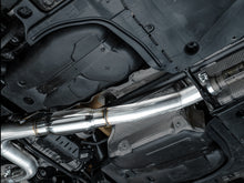 Load image into Gallery viewer, AWE Tuning MK8 Volkswagen Golf R 3in Touring Edition Quad Exhaust - Diamond Black Tips