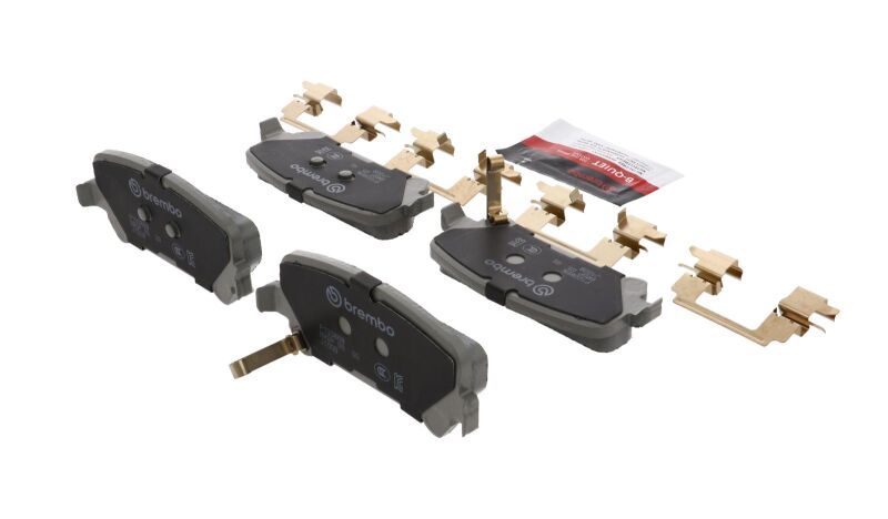 Brembo 15-20 Chevrolet Colorado/ GMC Canyon Rear NAO Brake Pad