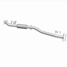 Load image into Gallery viewer, BRE Exhaust 95-99 200SX Sentra 1.6L Front Pipe Kit