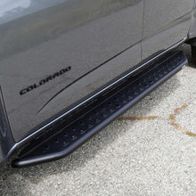 Load image into Gallery viewer, Westin 15-24 GMC Canyon Crew Cab Outlaw Running Boards - Textured Black