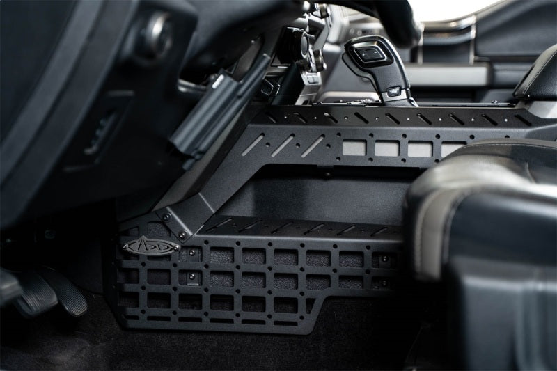 Addictive Desert Designs15-20 Ford F-150 / 15-20 Ford Raptor Center Console Molle Panels - Full Set