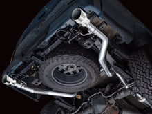 Load image into Gallery viewer, AWE Tuning 2021+ Ford F150 Tremor w/ Bumper Cutouts 0FG Non-Resonated Cat-Back w/ Chrome Silver Tips