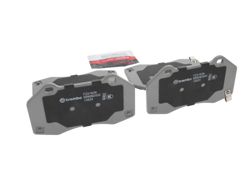 Brembo 08-10 Mazda MX-5 Miata/ Chevrolet HHR/ Chevrolet Cobalt Front NAO Brake Pad