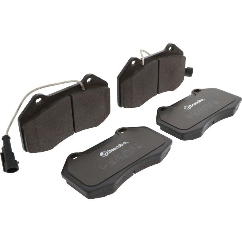 Brembo 15-20 Alfa Romeo 4C Front Low-Met Brake Pad