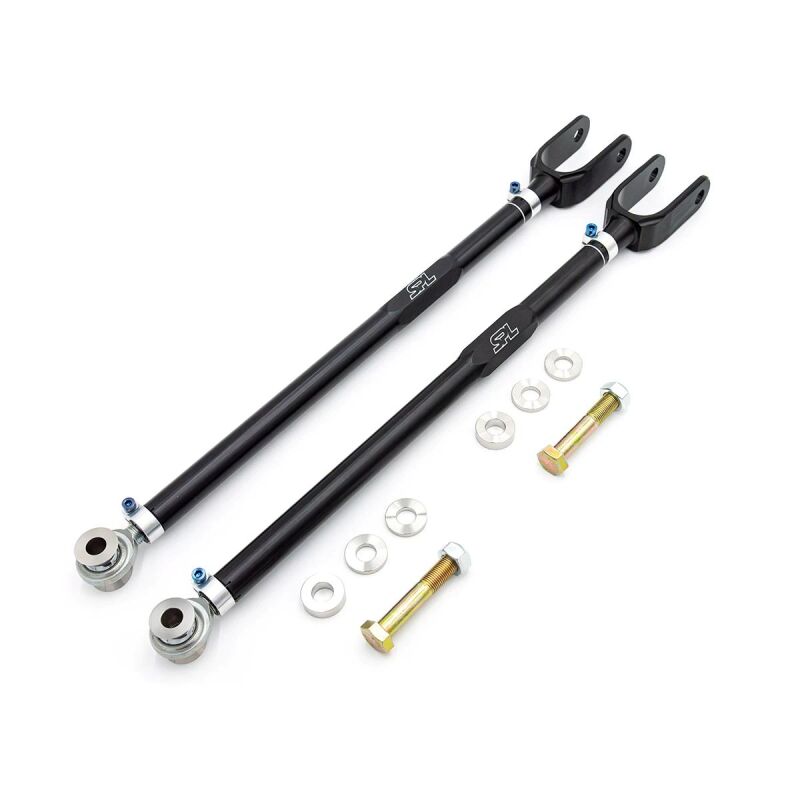 SPL Parts 05-12 Porsche Boxster/Cayman(987)/97-04 Porsche Boxster(986) Adjustable Rear Traction Arms