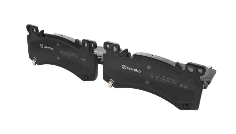 Brembo OE 21-24 Cadillac Escalade/23-24 Chevy Silverado 1500 Premium Low Ceramic Brake Pad - Front