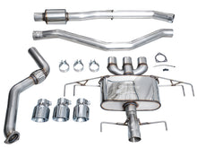 Load image into Gallery viewer, AWE Tuning 2024 Acura Integra Type S DE5 FWD Touring Edition Exhaust w/ Triple Chrome Silver Tips