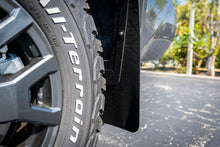 Load image into Gallery viewer, Rally Armor 25-26 Toyota 4Runner Black UR Mud Flap w/ Red Logo