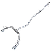 Load image into Gallery viewer, AWE Tuning 22+ Honda Civic Si/Acura Integra Track Edition Cat-Back Exhaust - Dual Chrome Silver Tips