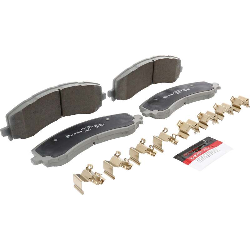 Brembo OE 2023 Ford Bronco/Expedition/21-23 F-150 PRIME Ceramic Brake Pad - Front