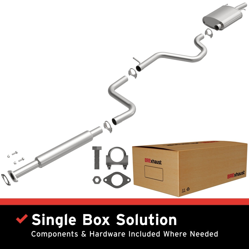 MagnaFlow BRE Exhaust Kit 05-08 Pontiac Grand Prix 3.8L