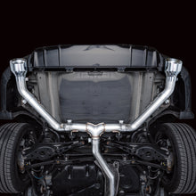 Load image into Gallery viewer, AWE Tuning 22+ Honda Civic Si/Acura Integra Track Edition Cat-Back Exhaust - Dual Chrome Silver Tips