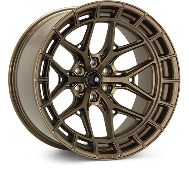 Vossen HFX-6 22x9.5 - 6x139.7 - ET30 - Deep - 95.1 - Terra Bronze Wheel