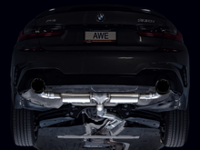 Load image into Gallery viewer, AWE 19-23 BMW 330i / 21-23 BMW 430i Base G2X Touring (Excl. Conv) Axle-Back Exhaust - Diamond Black