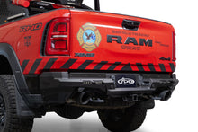 Load image into Gallery viewer, Addictive Desert Designs2025 Ram RHO Phantom Rear Bumper - Hammer Black Powder Coat
