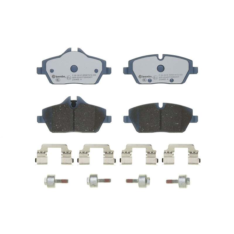 Brembo OE 14-21 BMW i3/18-21 i3s Brake Pad - Front