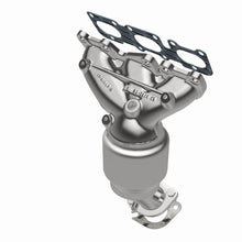 Load image into Gallery viewer, MagnaFlow 10-12 Santa Fe 3.5 Manifold Direct Fit Converter