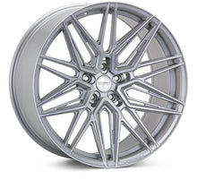 Load image into Gallery viewer, Vossen HF-7 19x9.5 / 5x112 / ET25 / 66.56 / Deep - Satin Silver Wheel