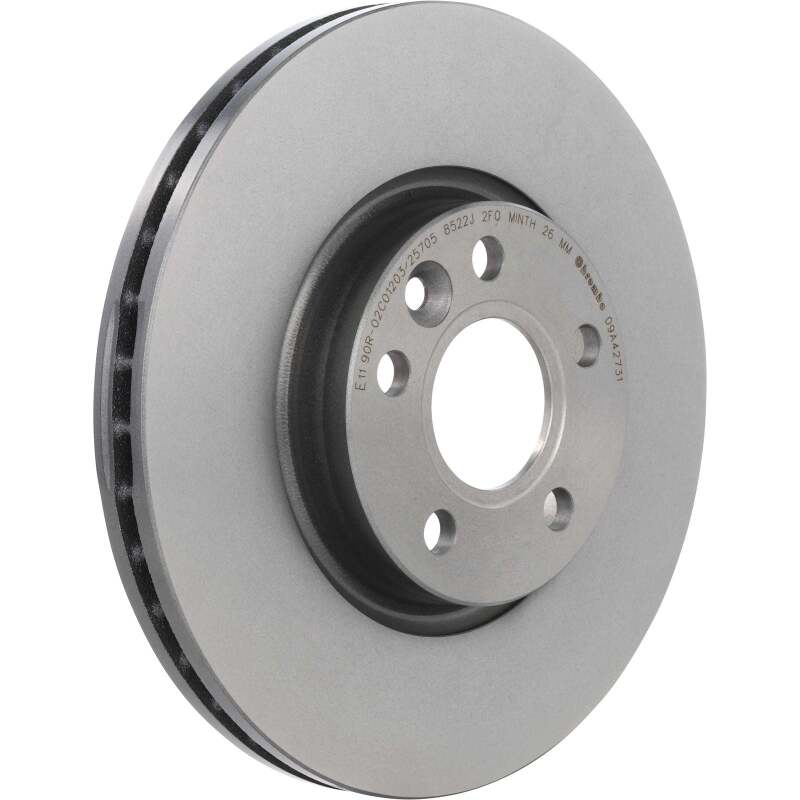 Brembo 07-17 Lexus LS460/18-22 LS500/LS500h/08-16 LS600h Front UV Coated Rotor