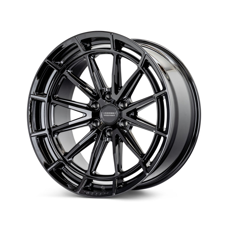 Vossen HFX-5 - 24x10 - 6x135 - ET25 - Deep Face - 87.1 - Gloss Black Wheel