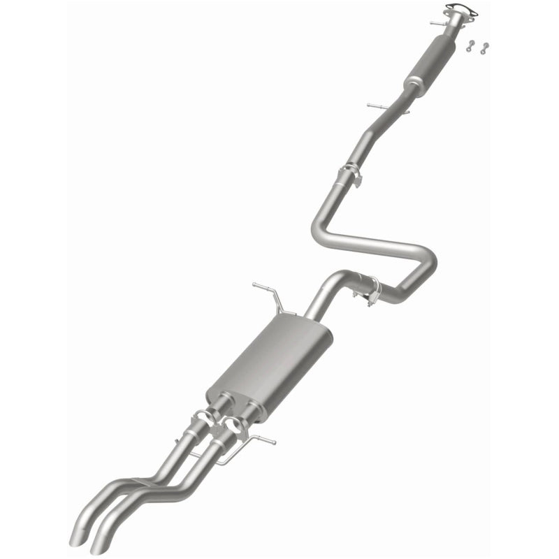 BRExhaust 11-19 Ford Fiesta 1.6L Exhaust Kit