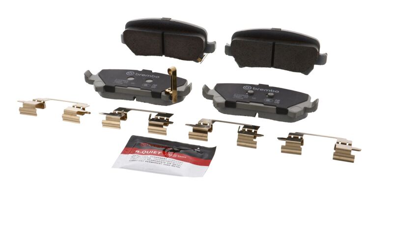 Brembo 15-20 Chevrolet Colorado/ GMC Canyon Rear NAO Brake Pad