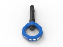 Load image into Gallery viewer, aFe CONTROL Front Tow Hook Nissan Z 23-25 V6-3.0LBlue