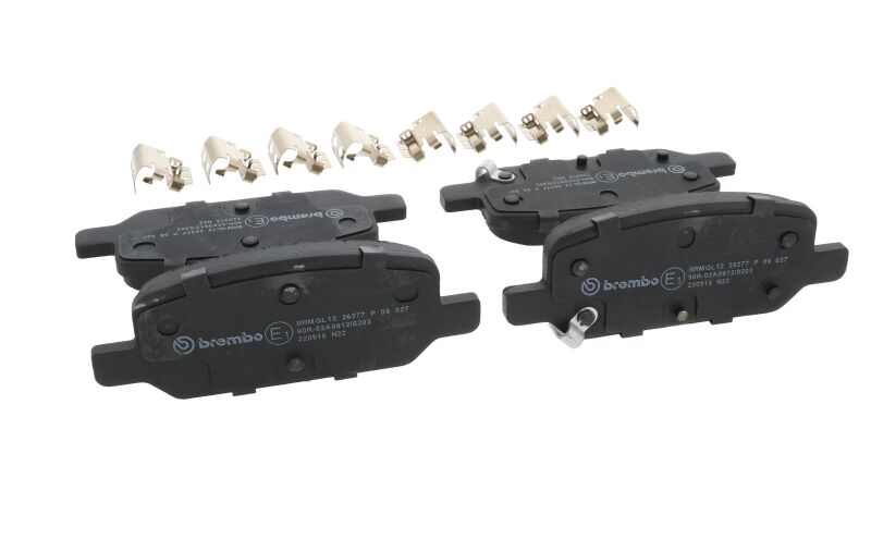 Brembo OE 17-21 Tesla Model 3/2021 Model Y Brake Pad - Rear