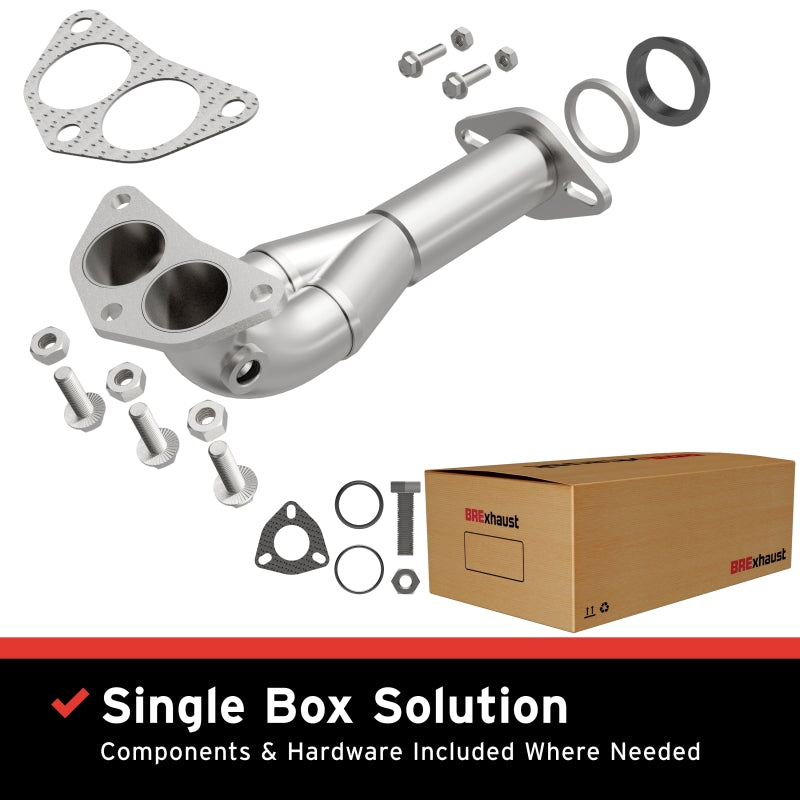 BRE Exhaust 06-12 Eclipse 2.4L Front Pipe Kit
