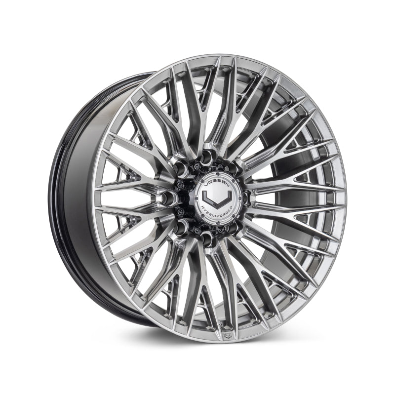 Vossen HFX-6 - 20X9.5 - 6X135 - ET15 - DEEP - 87.1 - HB - Hyper Gunmetal Wheel