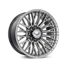 Load image into Gallery viewer, Vossen HFX-6 22x10 - 8x180 - ET-18 - Super Deep Face - 124.3 - Hyper Gunmetal Wheel