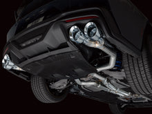 Load image into Gallery viewer, AWE 2024 Ford Mustang Dark Horse S650 RWD Track Edition Cat-Back Exhaust w/ Quad Chrome Silver Tips