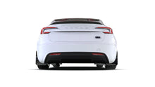 Load image into Gallery viewer, Rally Armor 24-25 Tesla Model 3 Highland Black UR Mud Flap White Logo