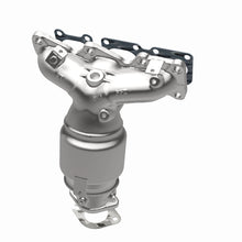 Load image into Gallery viewer, MagnaFlow 10-12 Santa Fe 3.5 Manifold Direct Fit Converter