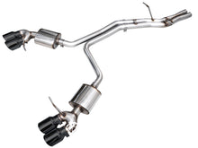 Load image into Gallery viewer, AWE Tuning 19-21 Porsche Macan 3.0T/2.9TT Touring Edition Cat-Back Exhaust w/ Diamond Black Tips