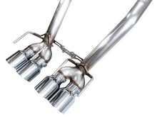 Load image into Gallery viewer, AWE Tuning 05-07 C6 Chevrolet Corvette 6.0L Track Edition Axle-Back Exhaust w/ Chrome Silver Tips