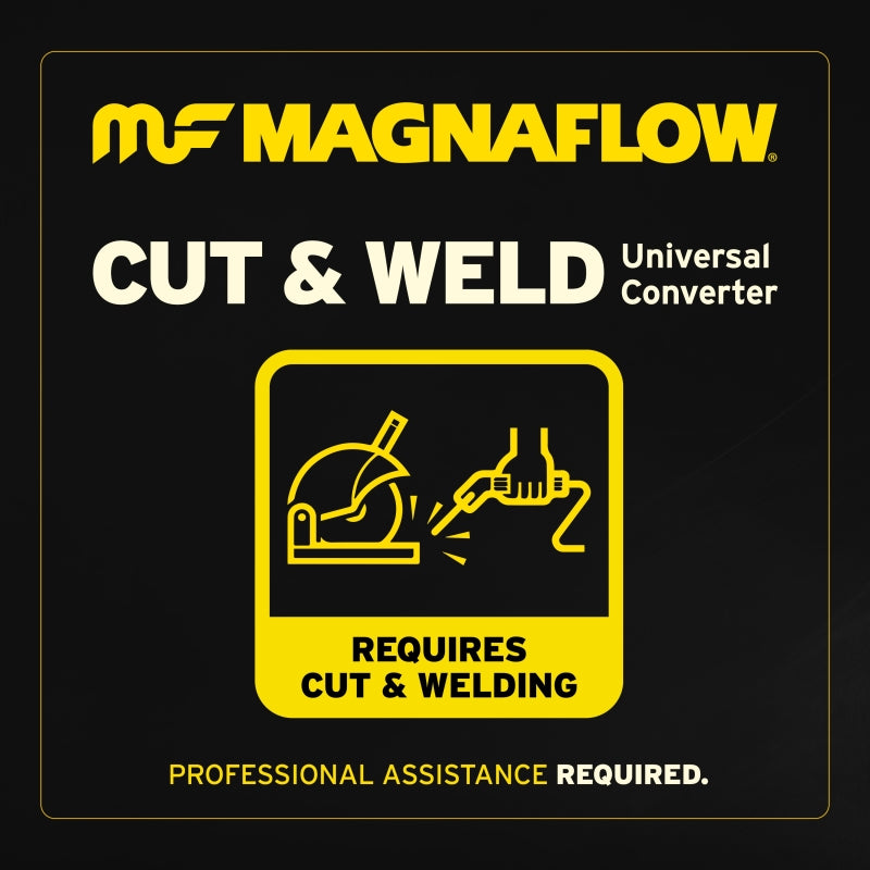MagnaFlow 2.00in. PC1 Universal Converter