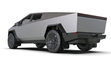 Load image into Gallery viewer, Rally Armor 24-26 Tesla Cybertruck Black UR Mud Flap White Logo