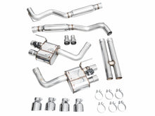 Load image into Gallery viewer, AWE 2024 Ford Mustang GT Fastback S650 RWD SwitchPath Cat-Back Exhaust w/ Quad Chrome Silver Tips