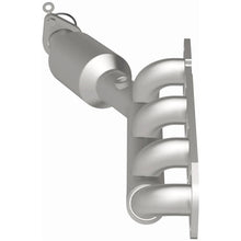 Load image into Gallery viewer, MagnaFlow 11-13 QX56 V8 5.6 OEM Manifold Direct Fit Converter