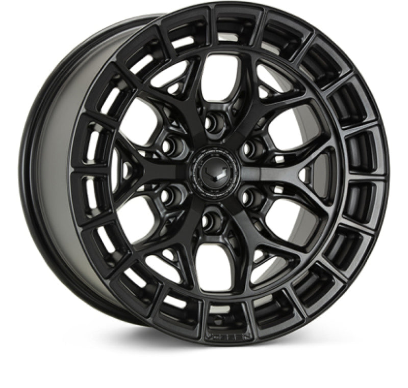 Vossen HFX1 - 20x9.5 - ET25 - 6x130 - 84.1 - DEEP - SB - Satin Black Wheel
