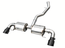 Load image into Gallery viewer, AWE 19-23 BMW 330i / 21-23 BMW 430i Base G2X Touring (Excl. Conv) Axle-Back Exhaust - Diamond Black