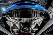 Load image into Gallery viewer, Stainless Works 22-25 Cadillac CT5-V Blackwing Catback Exhaust - Black Chrome Tips