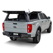 Load image into Gallery viewer, Westin EXP Truck Cap COMPLETE KIT A + BS (19-23 Ford Ranger CC 5ft. Bed) - Black