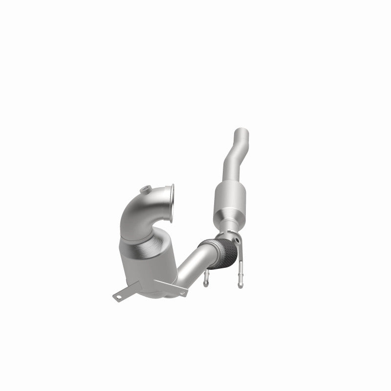 MagnaFlow 16-18 Volkswagen Jetta L4 OEM Underbody Single Direct Fit Converter