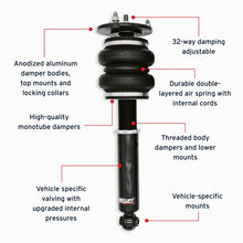 Load image into Gallery viewer, Air Lift Performance 89-00 Lexus LS400 Rear Air Suspension Kit