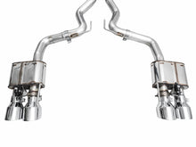 Load image into Gallery viewer, AWE 2024 Ford Mustang GT Fastback S650 RWD SwitchPath Cat-Back Exhaust w/ Quad Chrome Silver Tips